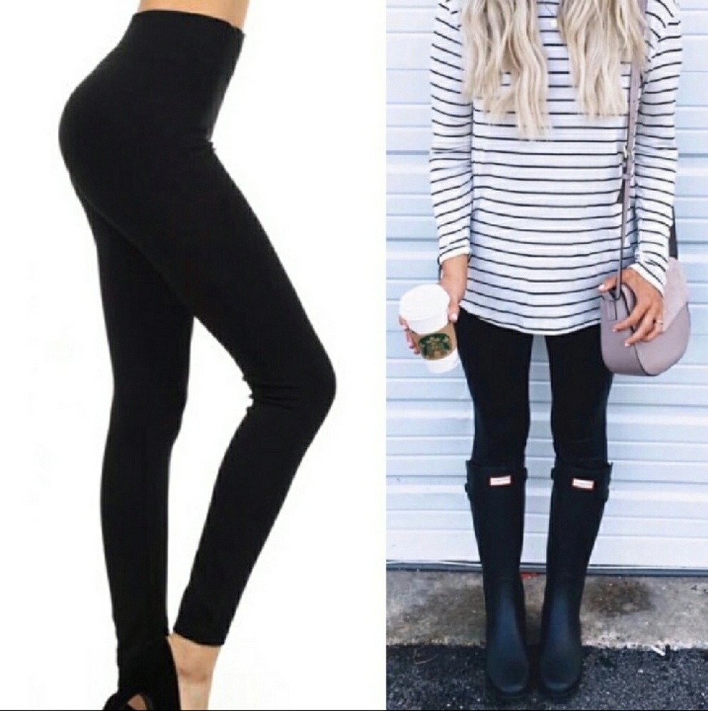 💠 Basic Black Leggings